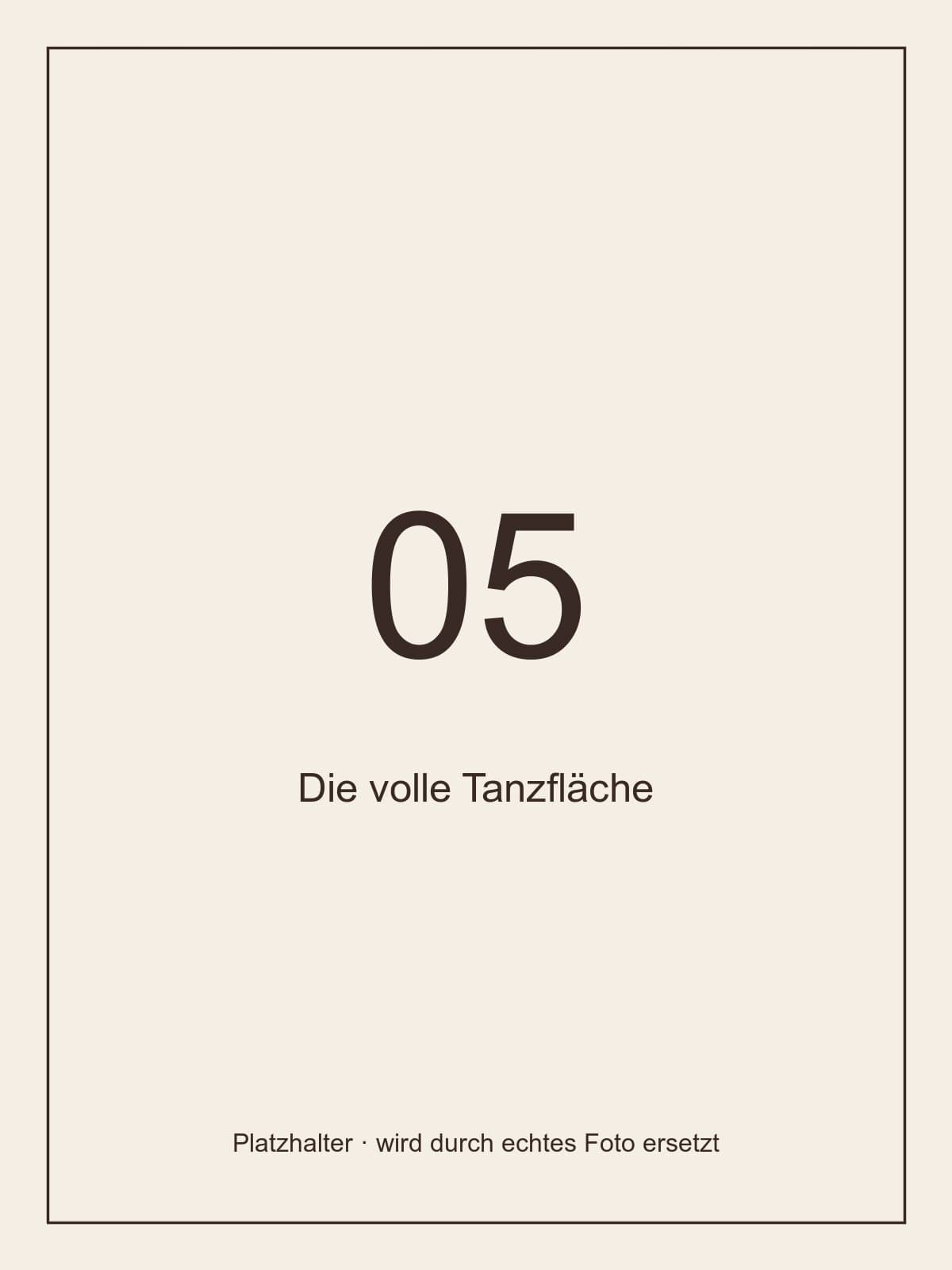 Volle Tanzfläche, aufgenommen mit der Einwegkamera